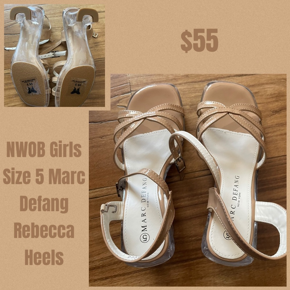 Girls Marc Defang Rebecca Heels